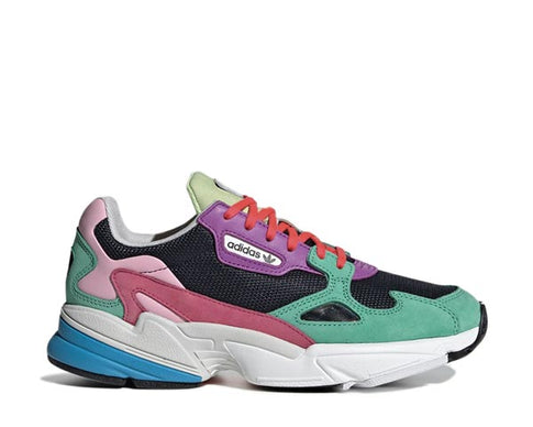 Adidas Falcon W Collegiate Navy Collegiate Navy Hi Res Green CG6211