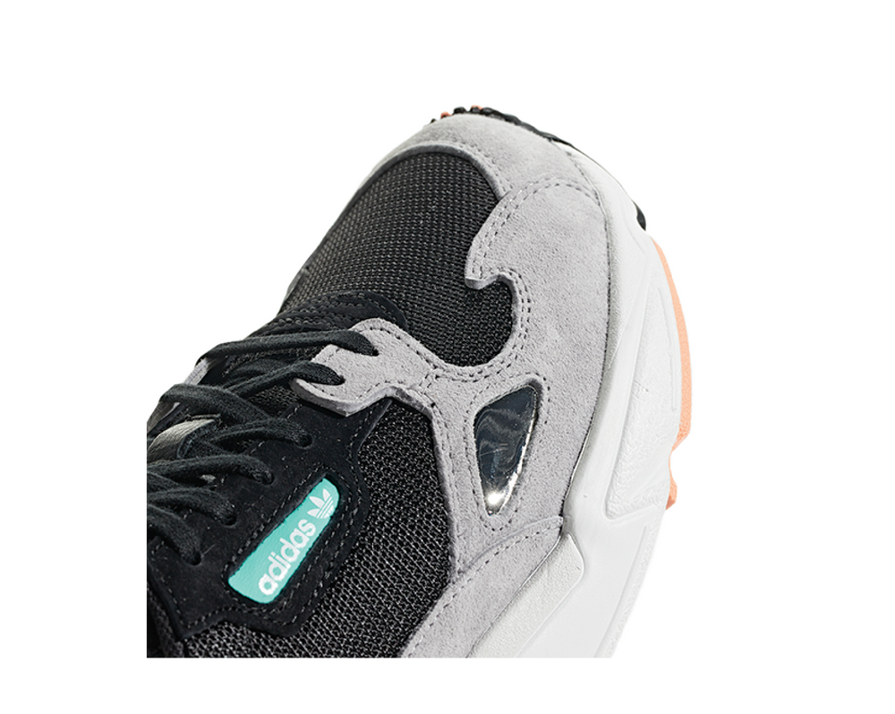 Adidas Falcon W Core Black Grey BB9173 - NOIRFONCE