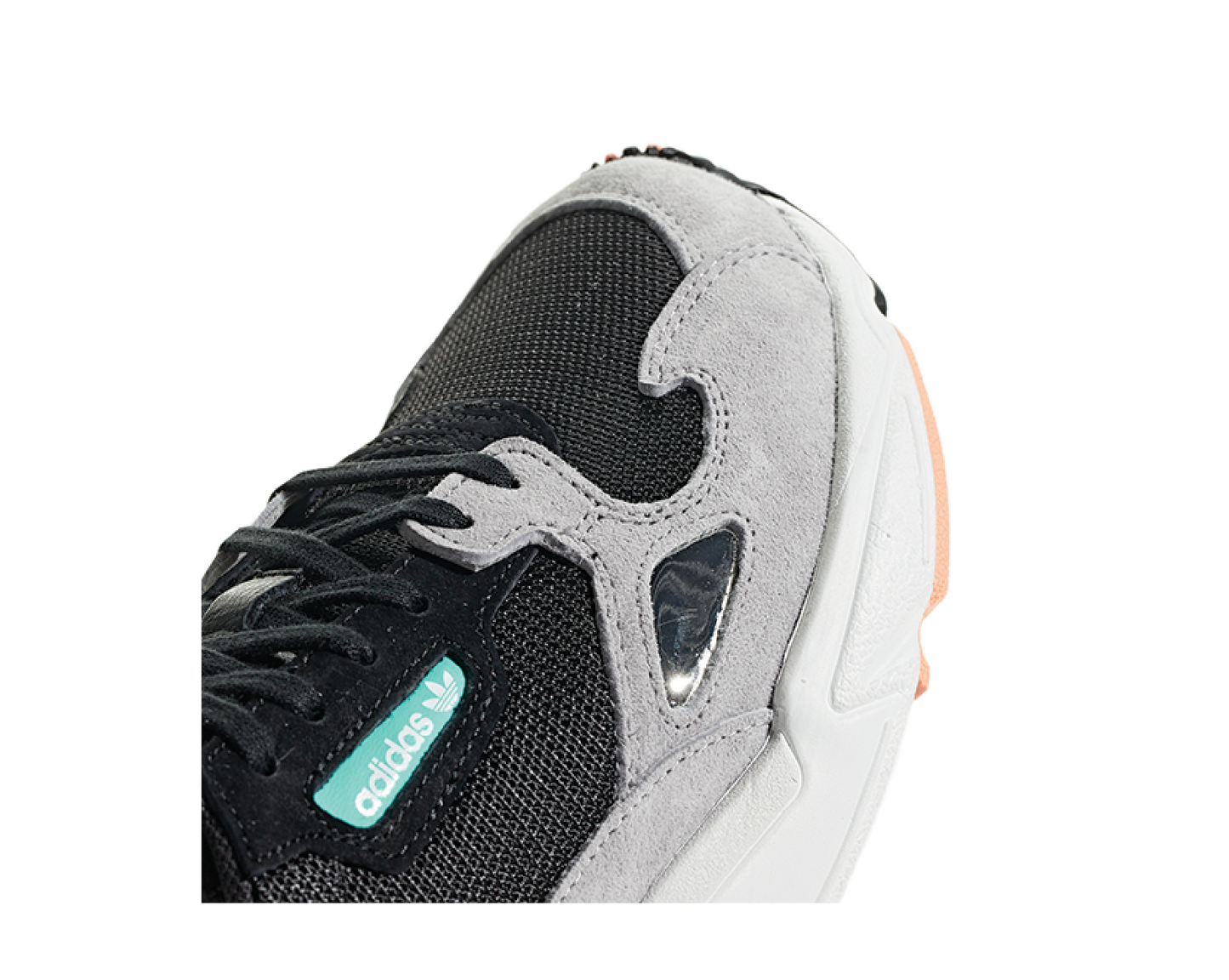 Adidas Falcon W Core Black Grey BB9173 - NOIRFONCE