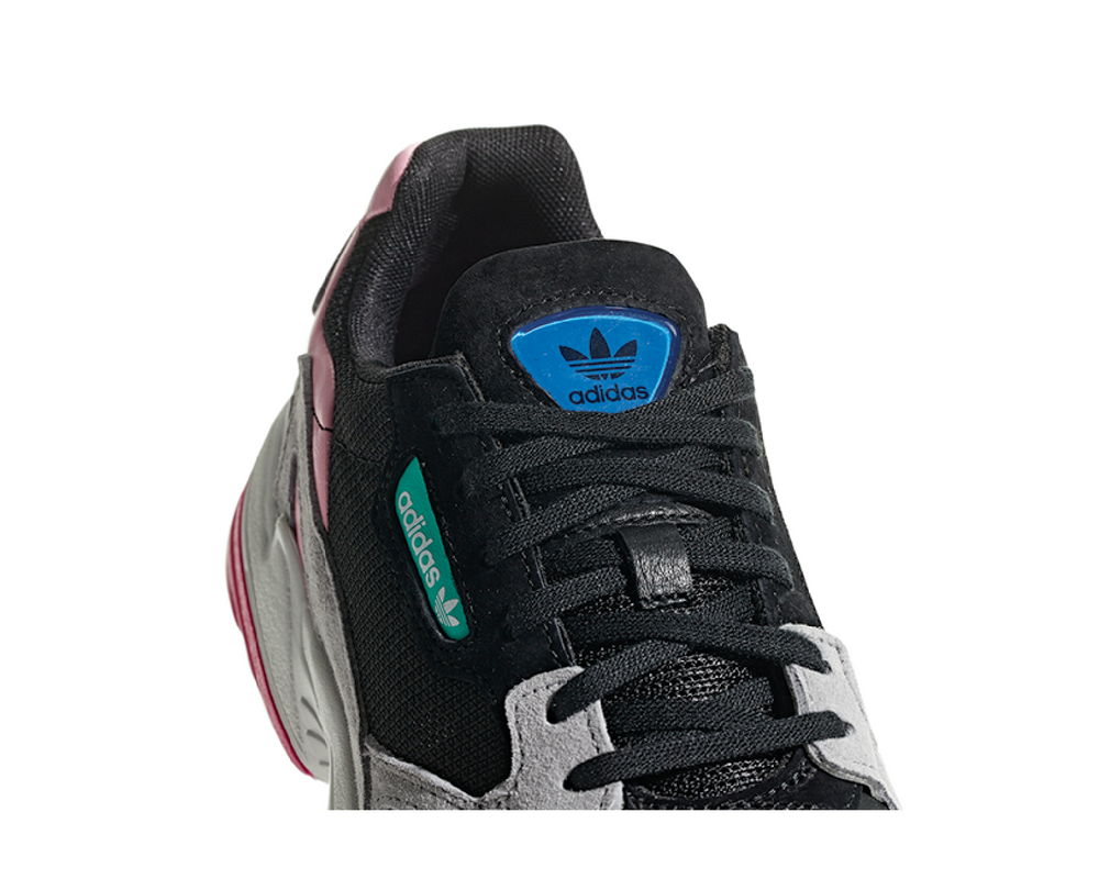 Adidas Falcon W Core Black Grey BB9173 - NOIRFONCE