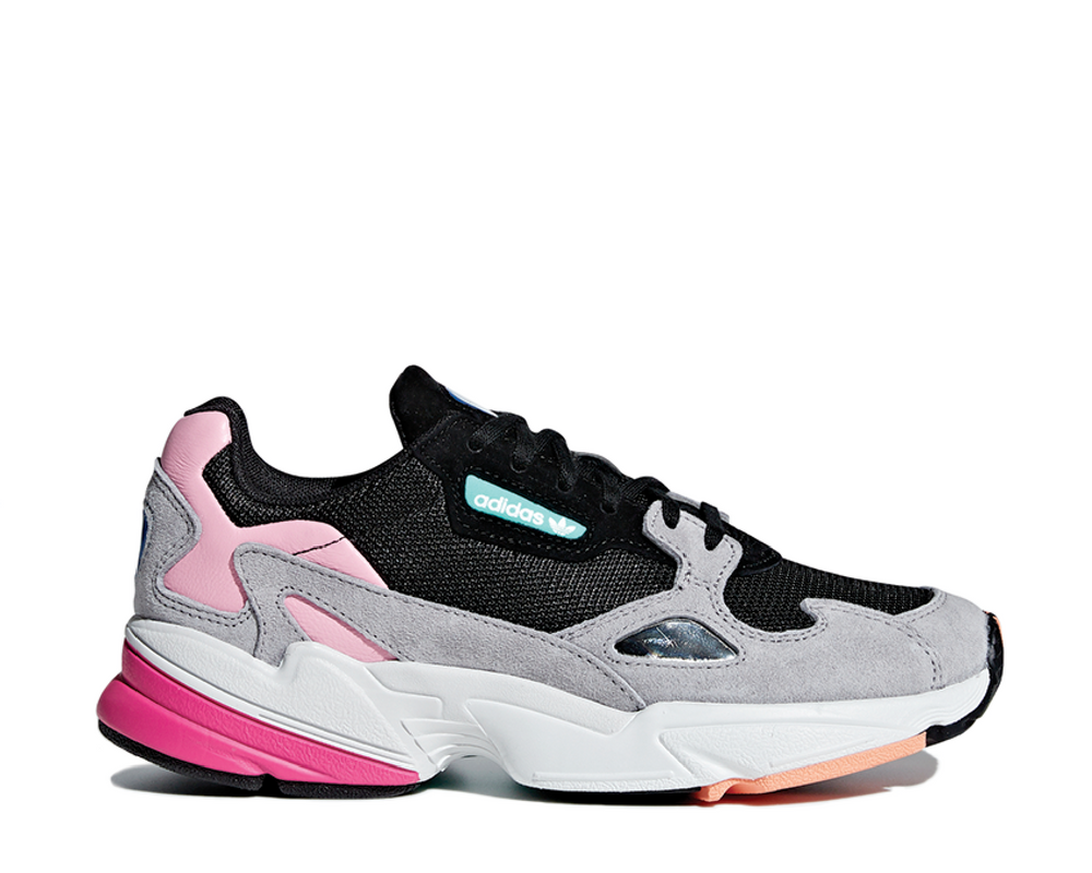 Adidas Falcon W Core Black Grey BB9173 - NOIRFONCE