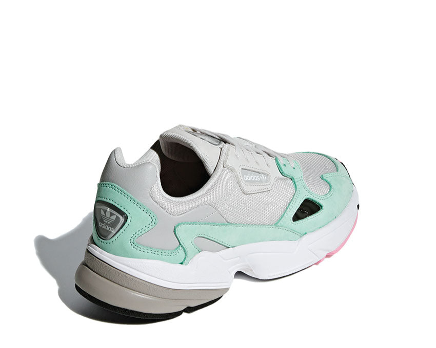 Adidas Falcon W Grey One / Grey One / Green B28127