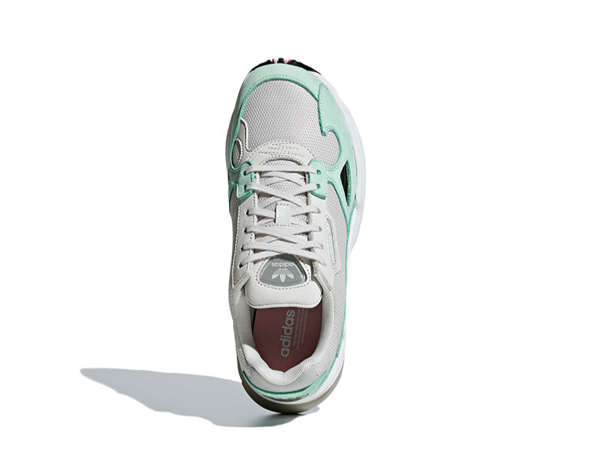 Adidas Falcon W Grey One / Grey One / Green B28127