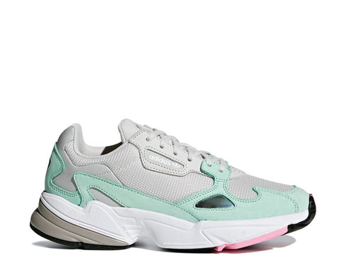 Adidas Falcon W Grey One / Grey One / Green B28127