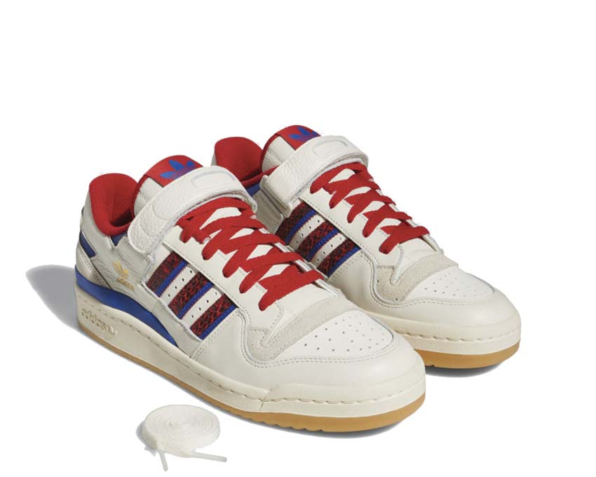 adidas forum 84 low rouge