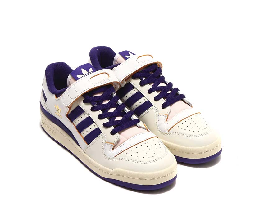 Adidas Forum 84 Low White / Purple GW2009