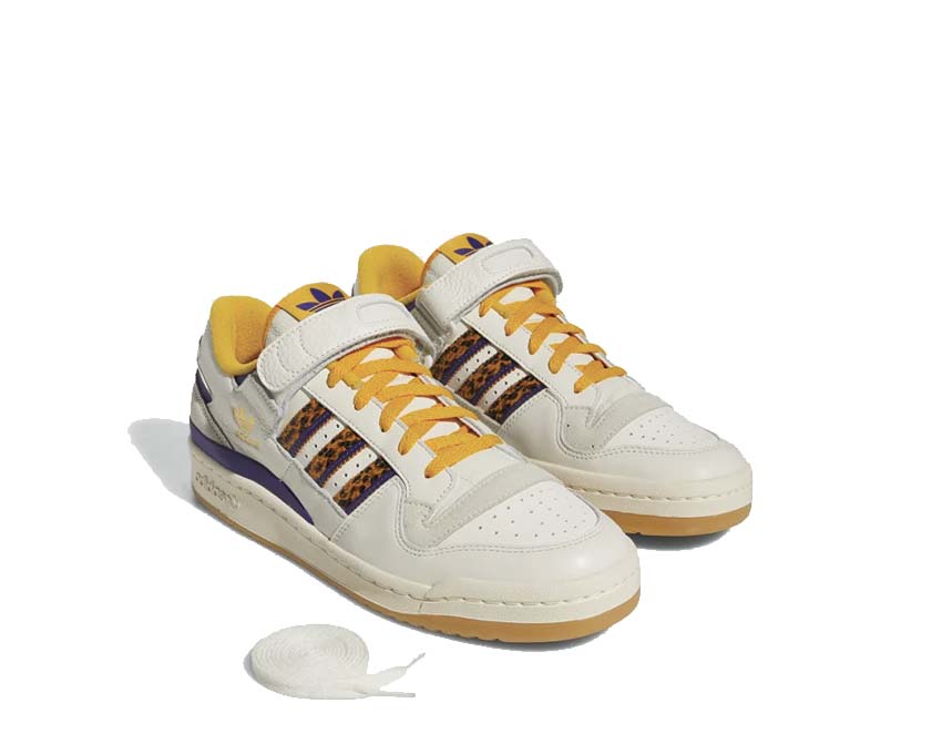 adidas forum 84 low yellow