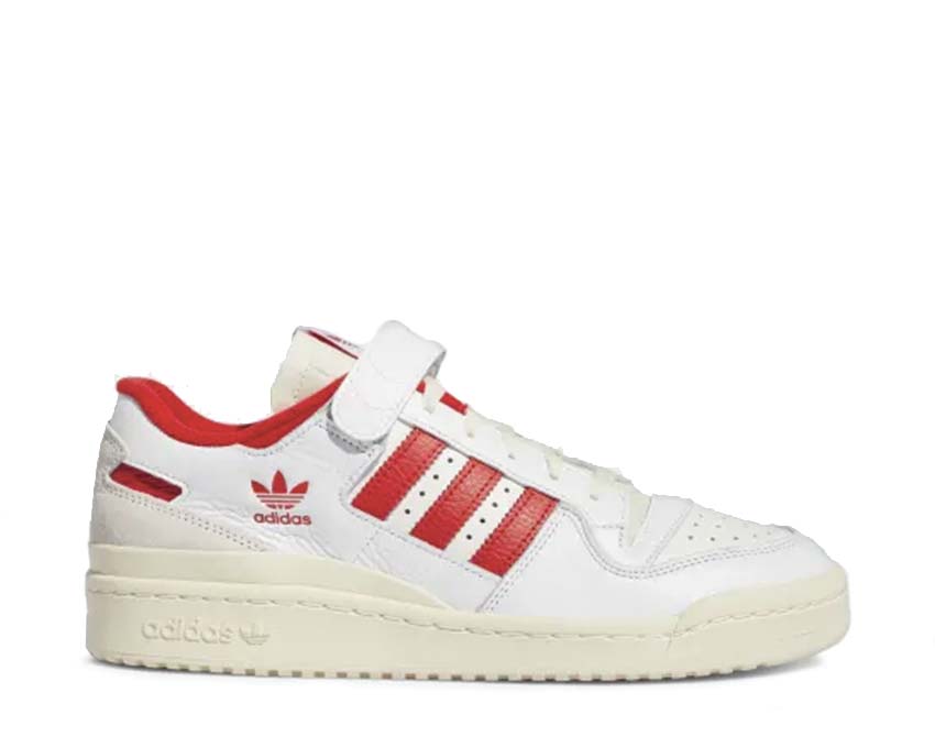 Adidas Forum 84 Low White / Red GY5848