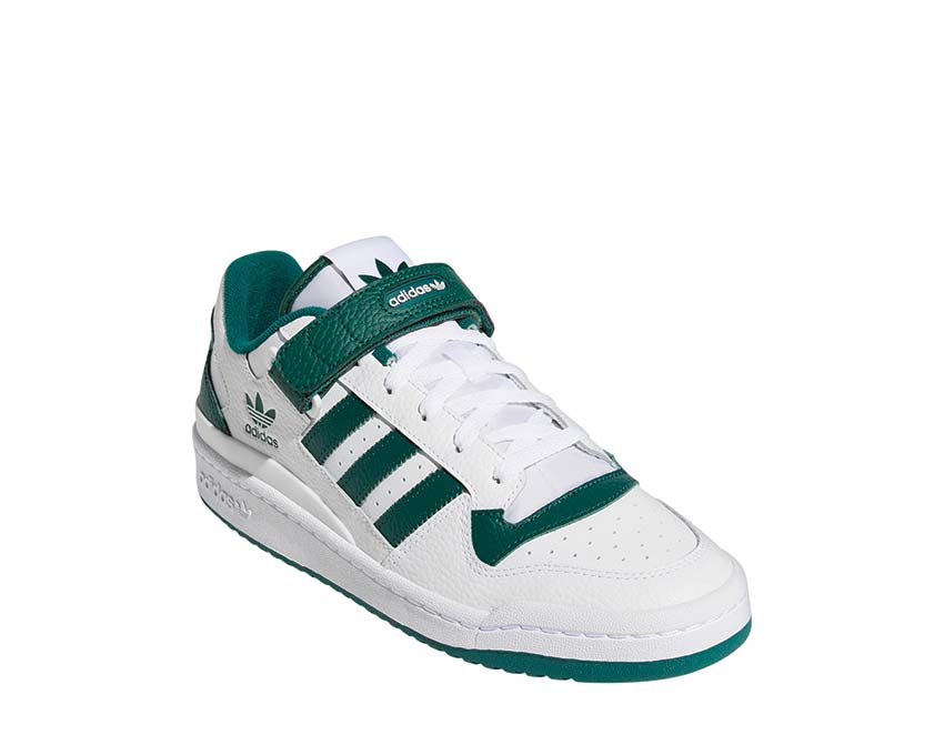 Adidas Forum Low Cloud White / Green GY5835
