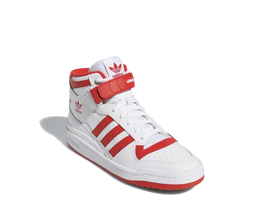 Adidas Forum Mid White / Red GY5819