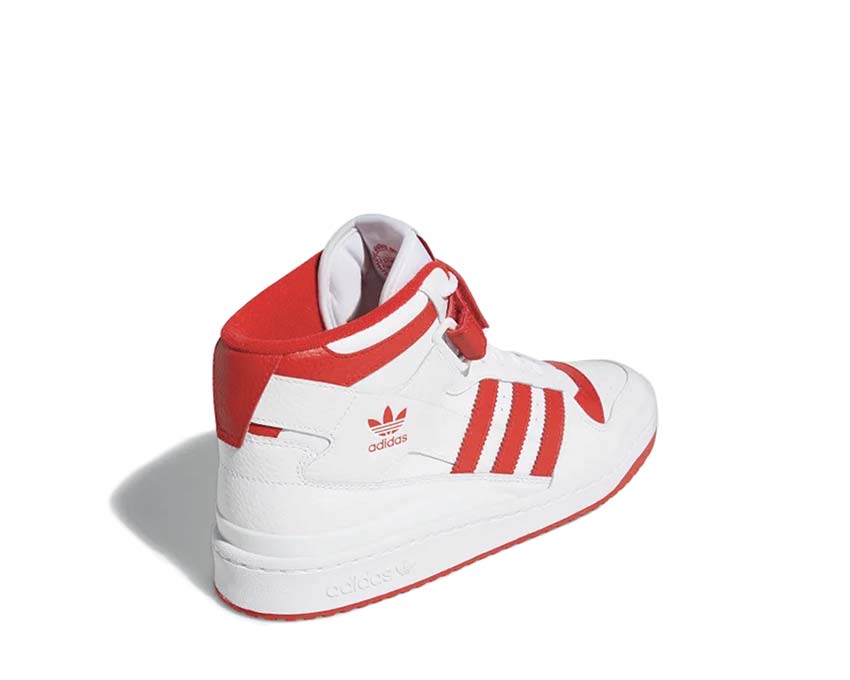 Adidas Forum Mid White / Red GY5819