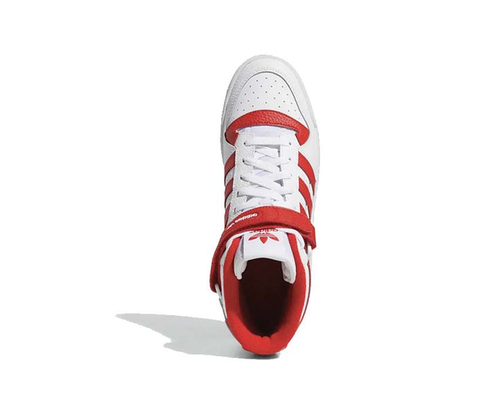 Adidas Forum Mid White / Red GY5819