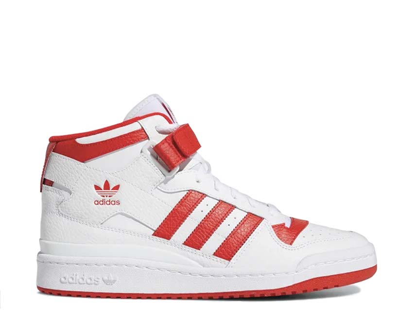 Adidas Forum Mid White / Red GY5819