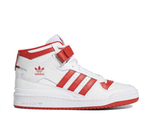 Adidas Forum Mid White / Red GY5819