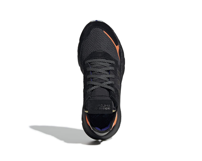 Adidas Nite Jogger Black Carbon Active Blue CG7088