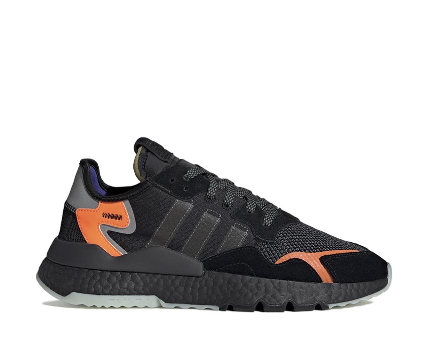 Adidas Nite Jogger Black Carbon Active Blue CG7088