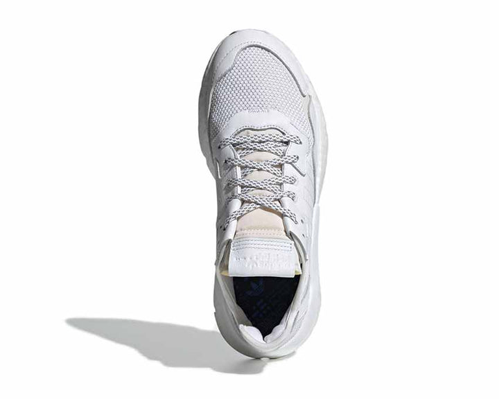Adidas Nite Jogger White Crystal White Grey One BD7676