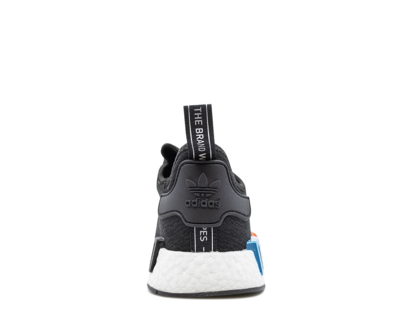 Adidas NMD R1 Black - Platinum - Solar Red FY5727