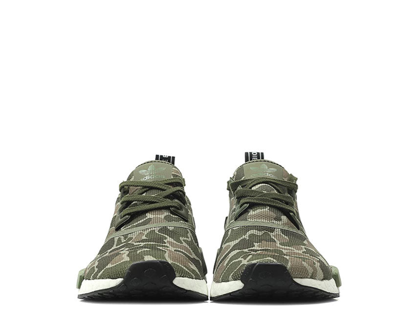 Adidas NMD R1 Camo Sesame Trace Cargo Green D96617