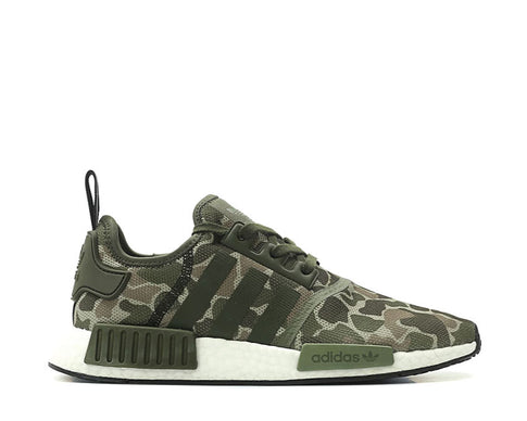 Adidas NMD R1 Camo Sesame Trace Cargo Green D96617