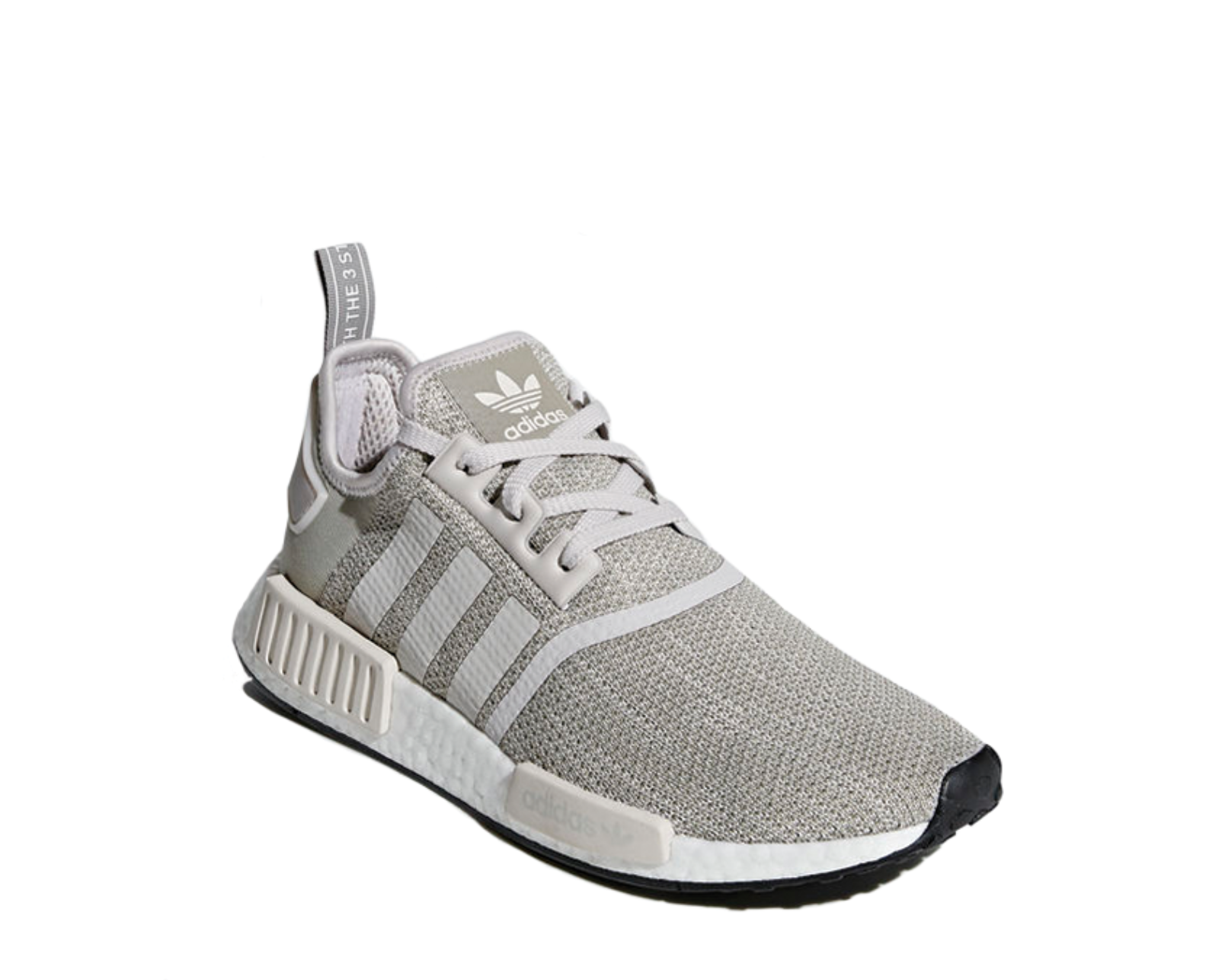 Adidas nmd r1 sesame best sale black