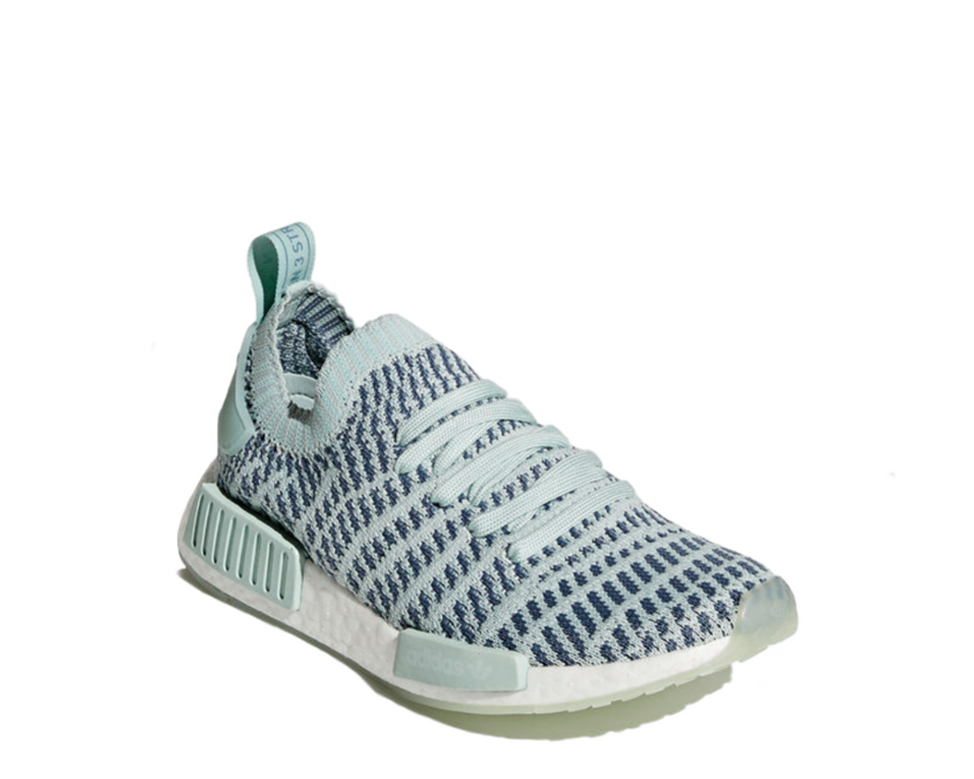 Adidas NMD R1 STLT PK W Ash Green CQ2031 NOIRFONCE