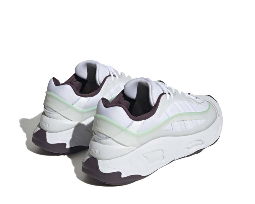 Adidas Oznova Cloud White / Shadow Maroon / Beam Green GW9386