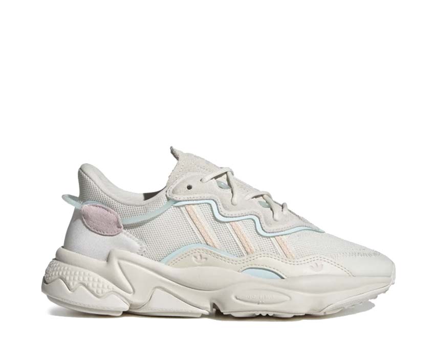Adidas Ozweego GW6803 Cloud White / Bliss Orange / Almost Blue