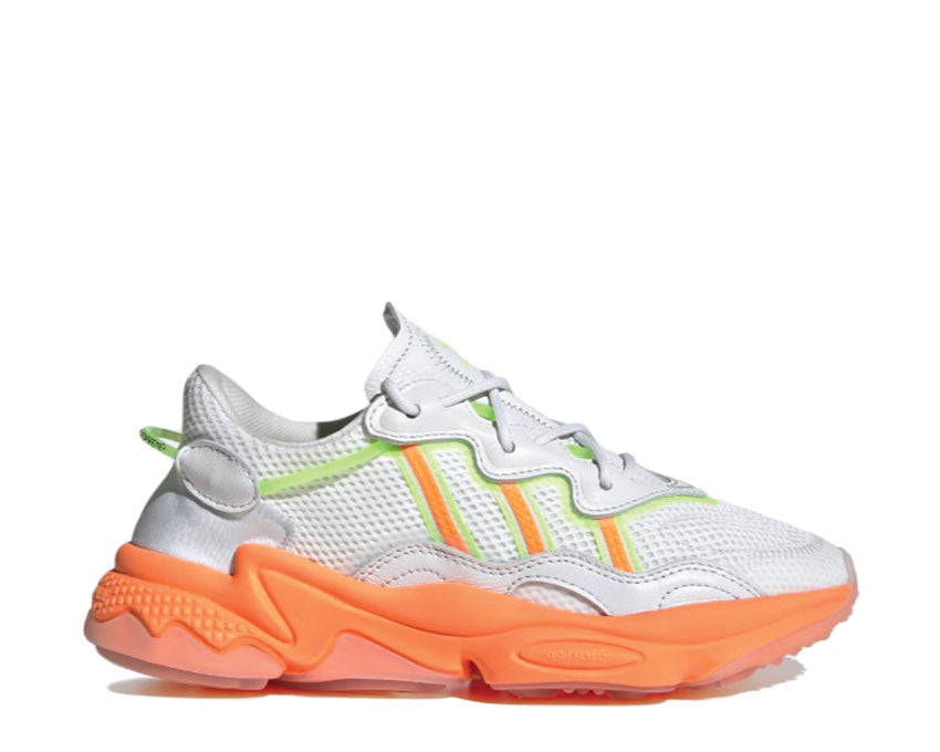 Adidas Ozweego W Crystal White / Signal Orange FV9748