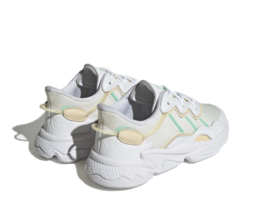 Adidas Ozweego W White / Pulse Mint / Sand Strata GW4650