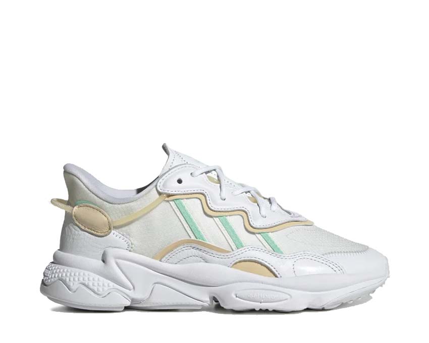 Adidas Ozweego W White / Pulse Mint / Sand Strata GW4650