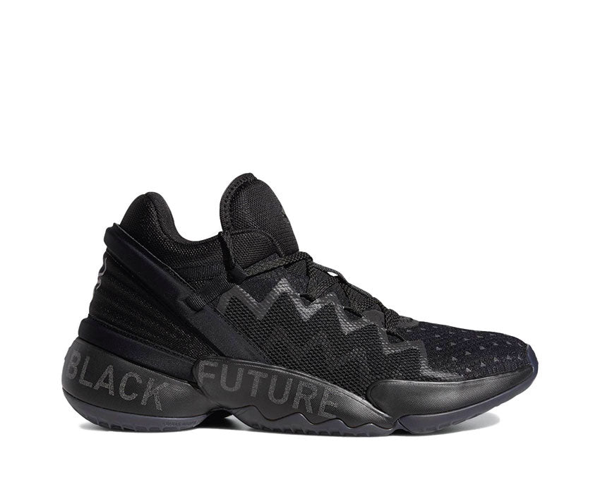 Adidas PW D.O.N ISSUE #2 Core Black / Black Reflective / Yellow Tint GX0041