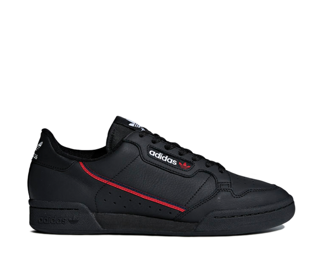 Adidas Continental 80 Core Black B41672 Buy Online NOIRFONCE