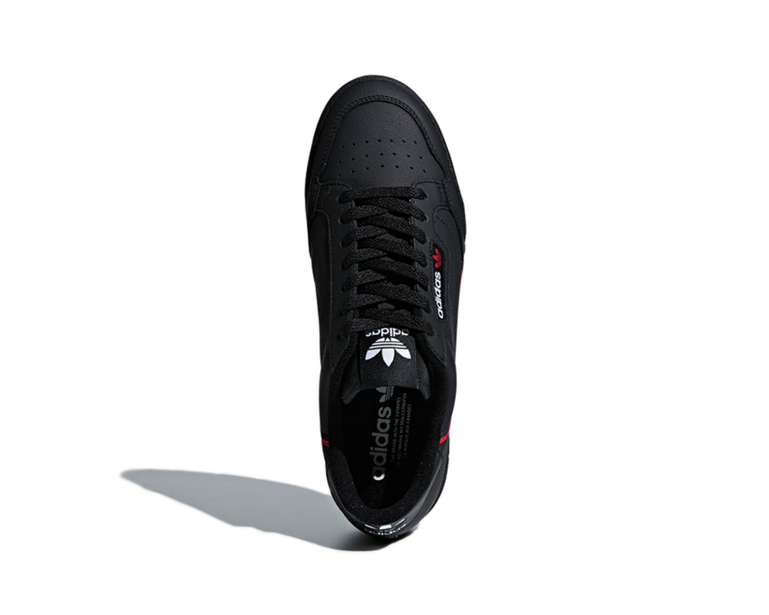 Adidas continental 80 core black sales