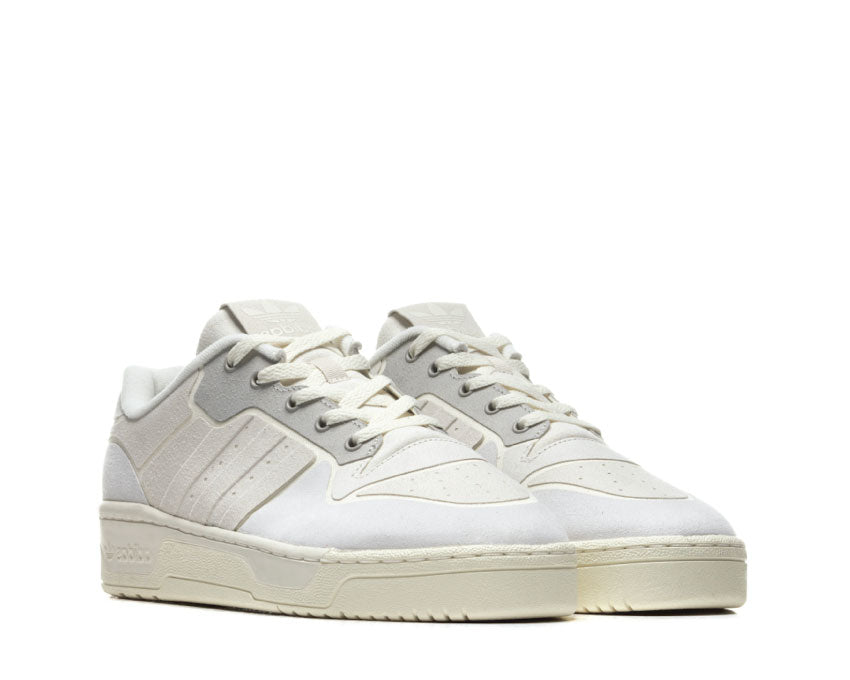 Adidas Rivalry Low White / Aluminium / Grey FV4912