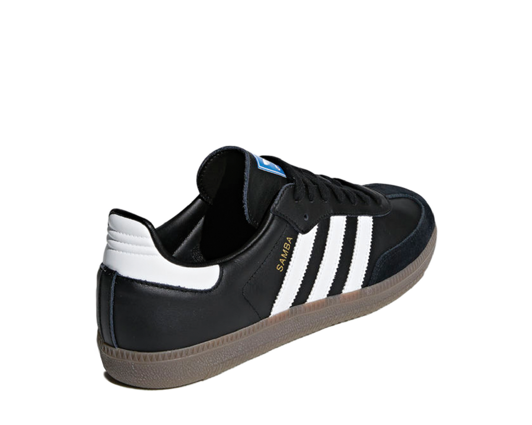 Adidas samba black original clearance