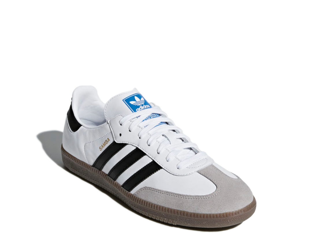 adidas sandals samba og white black b75806
