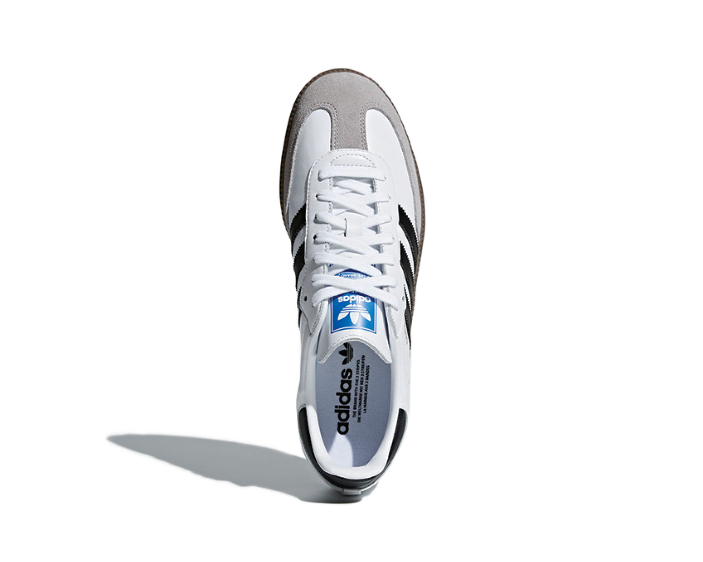 Adidas Samba OG White B75806