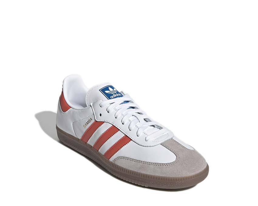 Adidas Samba OG White / Trace Scarlet / Granit EF6551