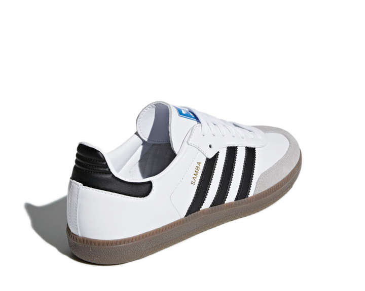 Adidas sandals Samba OG White B75806