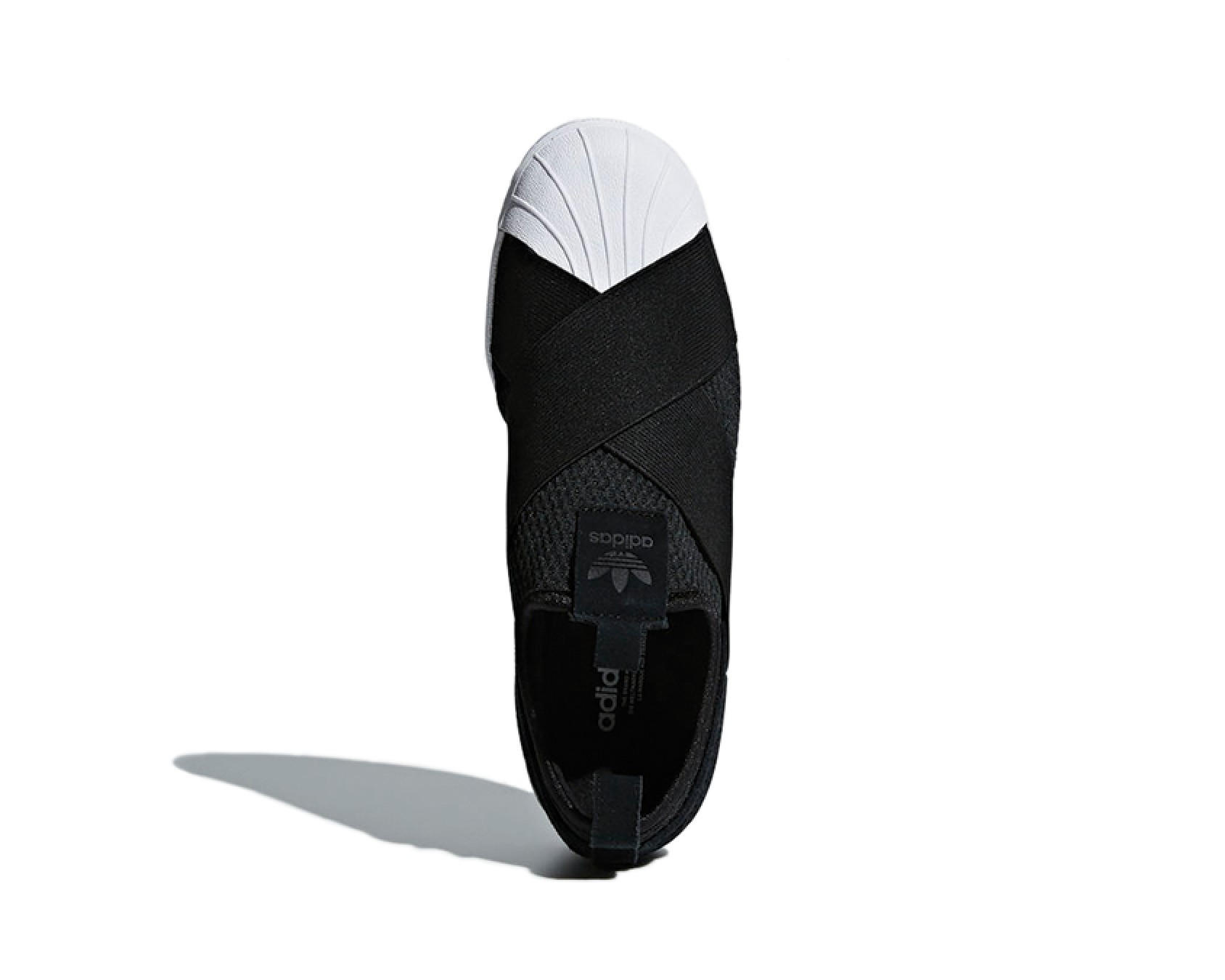 Adidas Superstar Slip On W Core Black B37193 NOIRFONCE