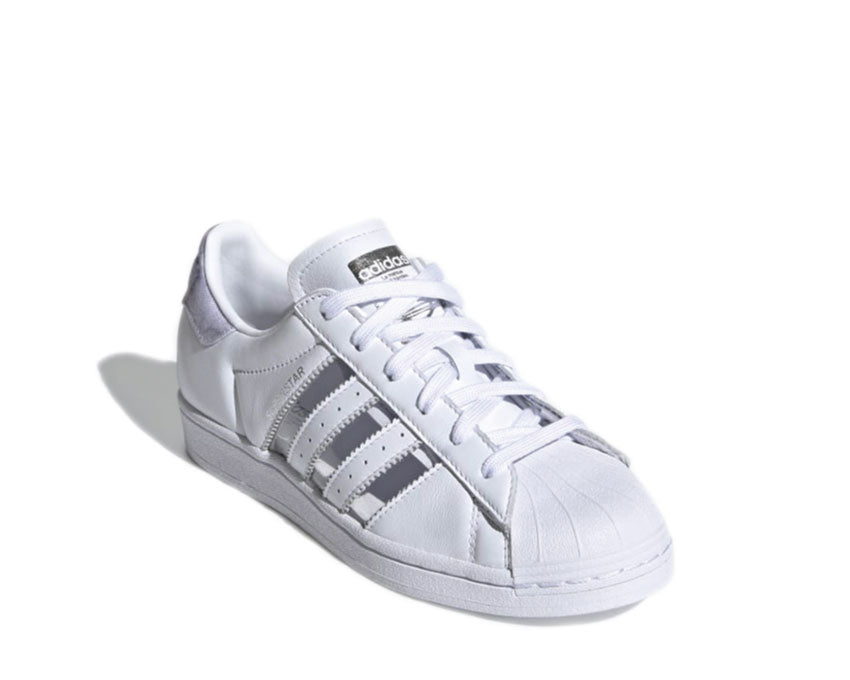 Adidas Superstar W White / Grey FX6069