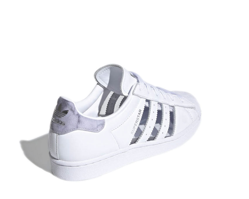 Adidas Superstar W White / Grey FX6069