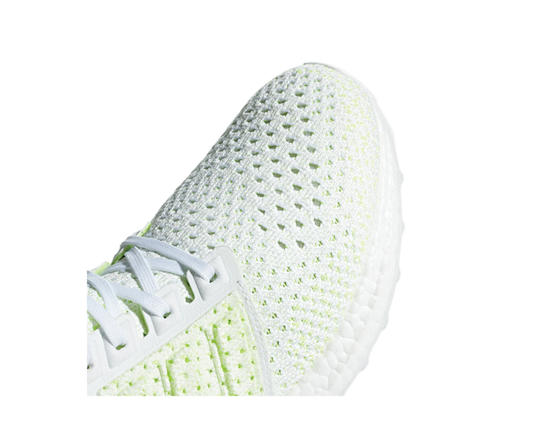 Adidas Ultra Boost 4.0 Clima White Solar Yellow AQ0481 NOIRFONCE