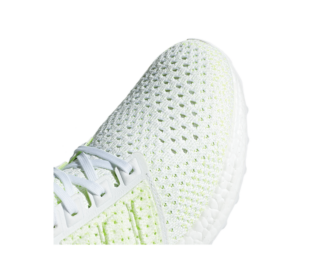 Adidas Ultra Boost 4.0 Clima White Solar Yellow AQ0481 - NOIRFONCE