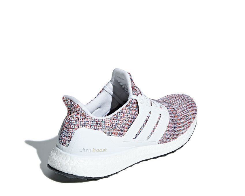 Adidas ultra boost 4.0 white multicolor 2 Clearance