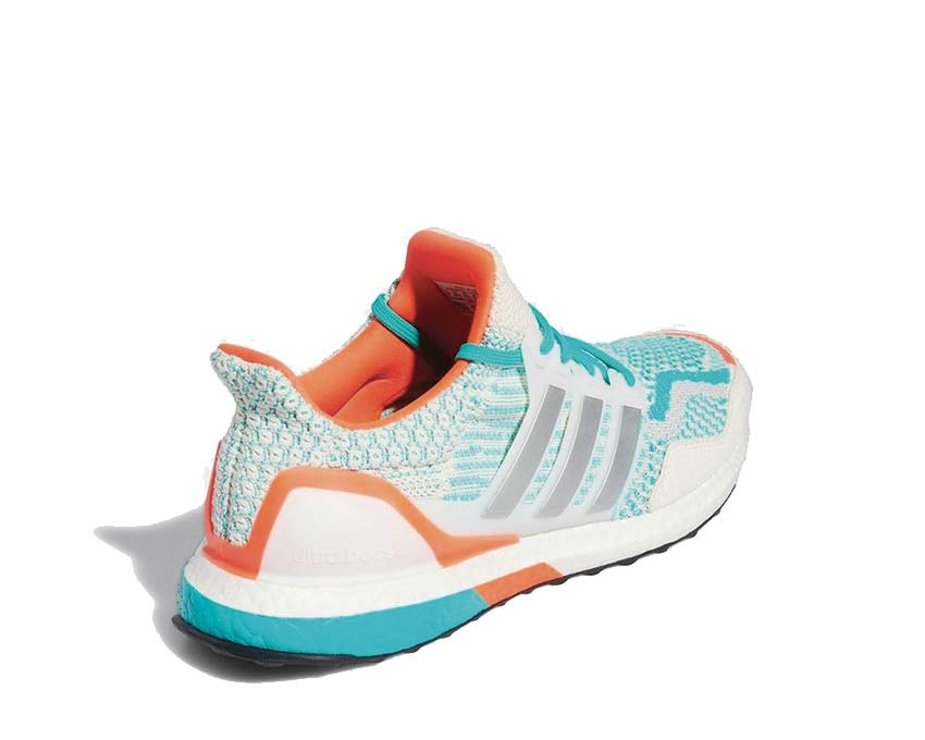 Adidas UltraBoost 5.0 DNA White / Orange / Mint GZ0428