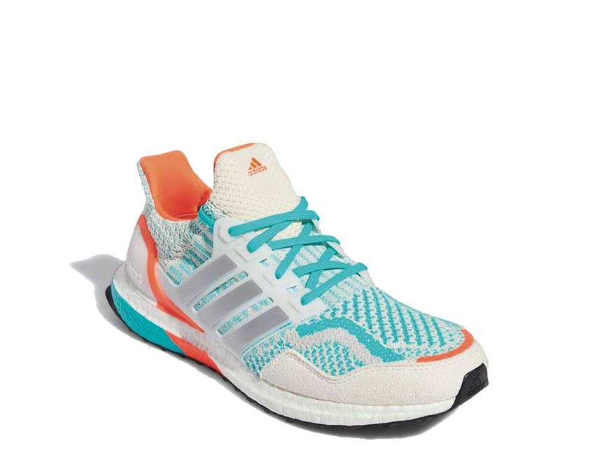 Adidas UltraBoost 5.0 DNA White / Orange / Mint GZ0428