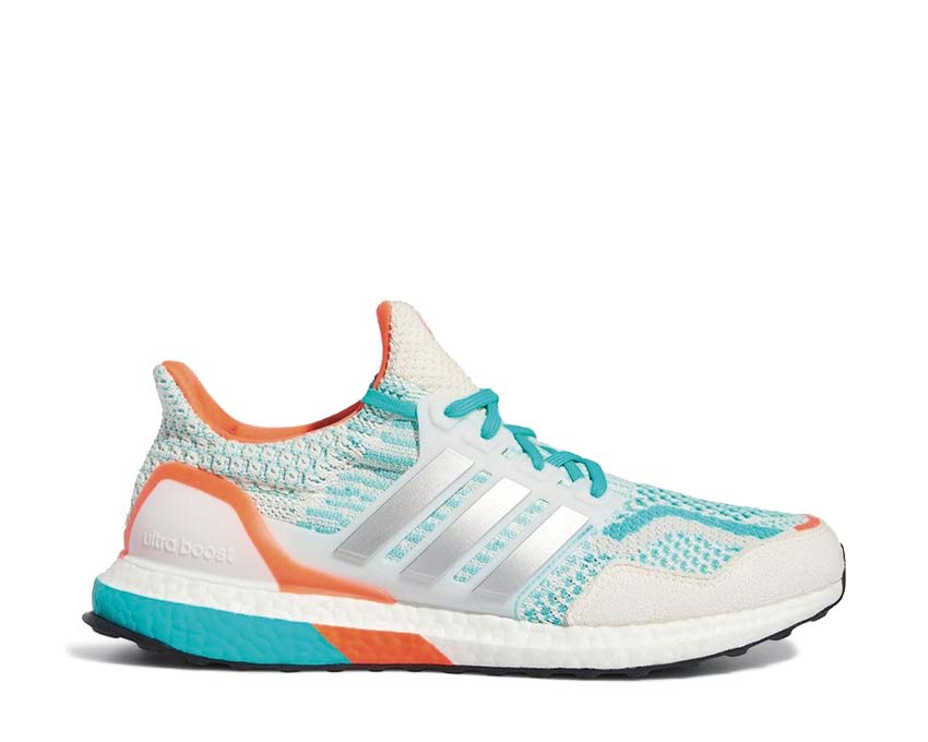 Adidas UltraBoost 5.0 DNA White / Orange / Mint GZ0428