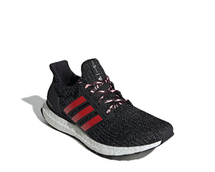 Adidas Ultra Boost Core Black White Scarlet Red F35231